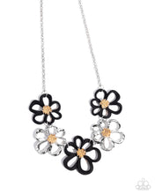 Load image into Gallery viewer, Necklaces Beau Bouquet - Black N085