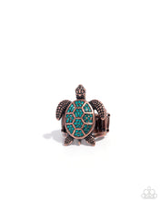 Load image into Gallery viewer, Embrace Turtle Triumph - Copper