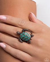 Load image into Gallery viewer, Embrace Turtle Triumph - Copper