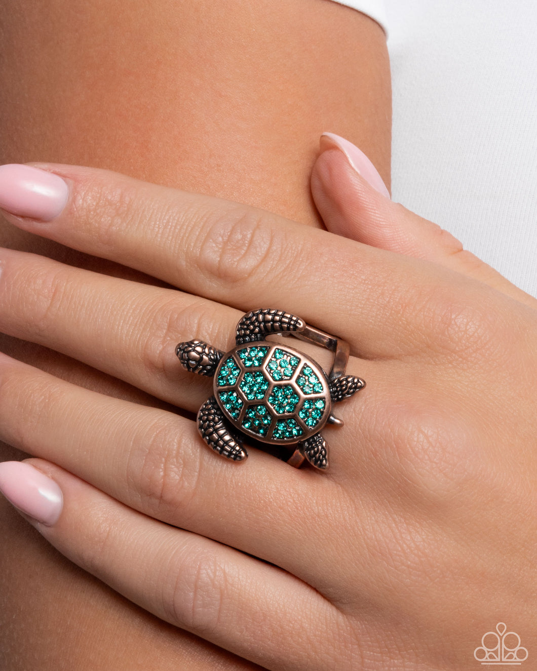 Embrace Turtle Triumph - Copper