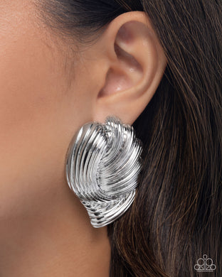 Earrings Carnivale Confidence - Silver E393