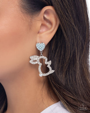 Earrings Easter Element - Blue