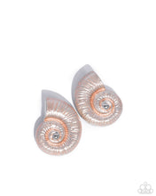 Load image into Gallery viewer, Earrings Chill Conch - Orange