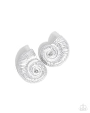 Load image into Gallery viewer, Earrings Chill Conch - White