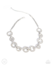 Load image into Gallery viewer, Necklace Elegant Embrace - White EMP N2441