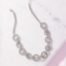 Load image into Gallery viewer, Necklace Elegant Embrace - White EMP N2441