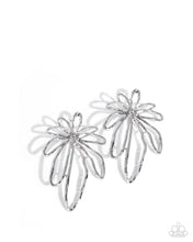 Load image into Gallery viewer, Earrings Growing Garden - Silver E2068