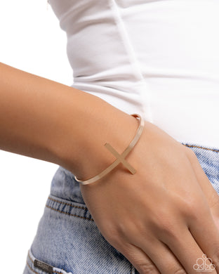 Bracelets Holy Headline - Gold Inspirational