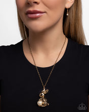 Load image into Gallery viewer, Necklaces Easter Bunny - Gold Easter N530