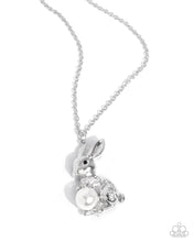 Load image into Gallery viewer, Necklaces Easter Bunny - White