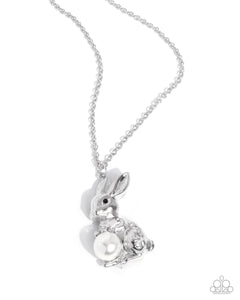 Necklaces Easter Bunny - White
