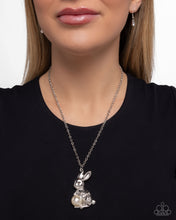 Load image into Gallery viewer, Necklaces Easter Bunny - White