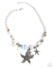 Load image into Gallery viewer, Necklaces Coastal Cameo - Blue SU