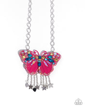 Load image into Gallery viewer, Necklaces Mayoral Monarch - Pink N198