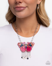 Load image into Gallery viewer, Necklaces Mayoral Monarch - Pink N198
