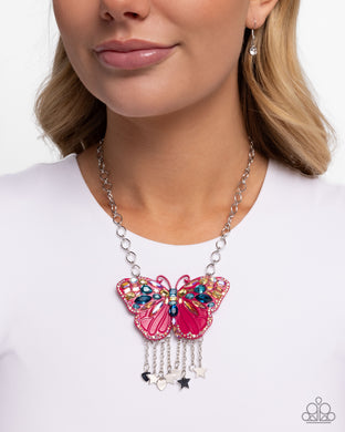Necklaces Mayoral Monarch - Pink N198