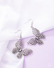 Load image into Gallery viewer, Earrings Fresh Flutter - White Butterfly