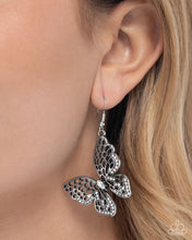 Load image into Gallery viewer, Earrings Fresh Flutter - White Butterfly