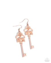 Load image into Gallery viewer, Earrings Chateau Chic - Rose Gold