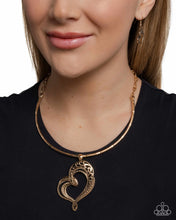 Load image into Gallery viewer, Necklaces Concentric Courtship - Gold VDAY N2071