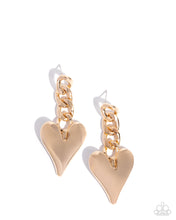 Load image into Gallery viewer, Earrings Mechanic Match - Gold VDAY