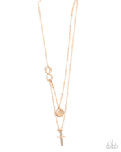 Load image into Gallery viewer, Necklaces Eternal Embrace - Gold Inspirational