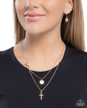 Load image into Gallery viewer, Necklaces Eternal Embrace - Gold Inspirational