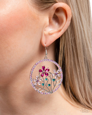 Earrings Basic Bouquet - Pink E303