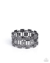 Load image into Gallery viewer, Bracelets Puzzling Persistence - Black