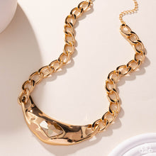 Load image into Gallery viewer, Necklaces Peak of Pizzazz - Gold EMP N206