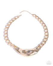 Load image into Gallery viewer, Necklaces Peak of Pizzazz - Gold EMP N206