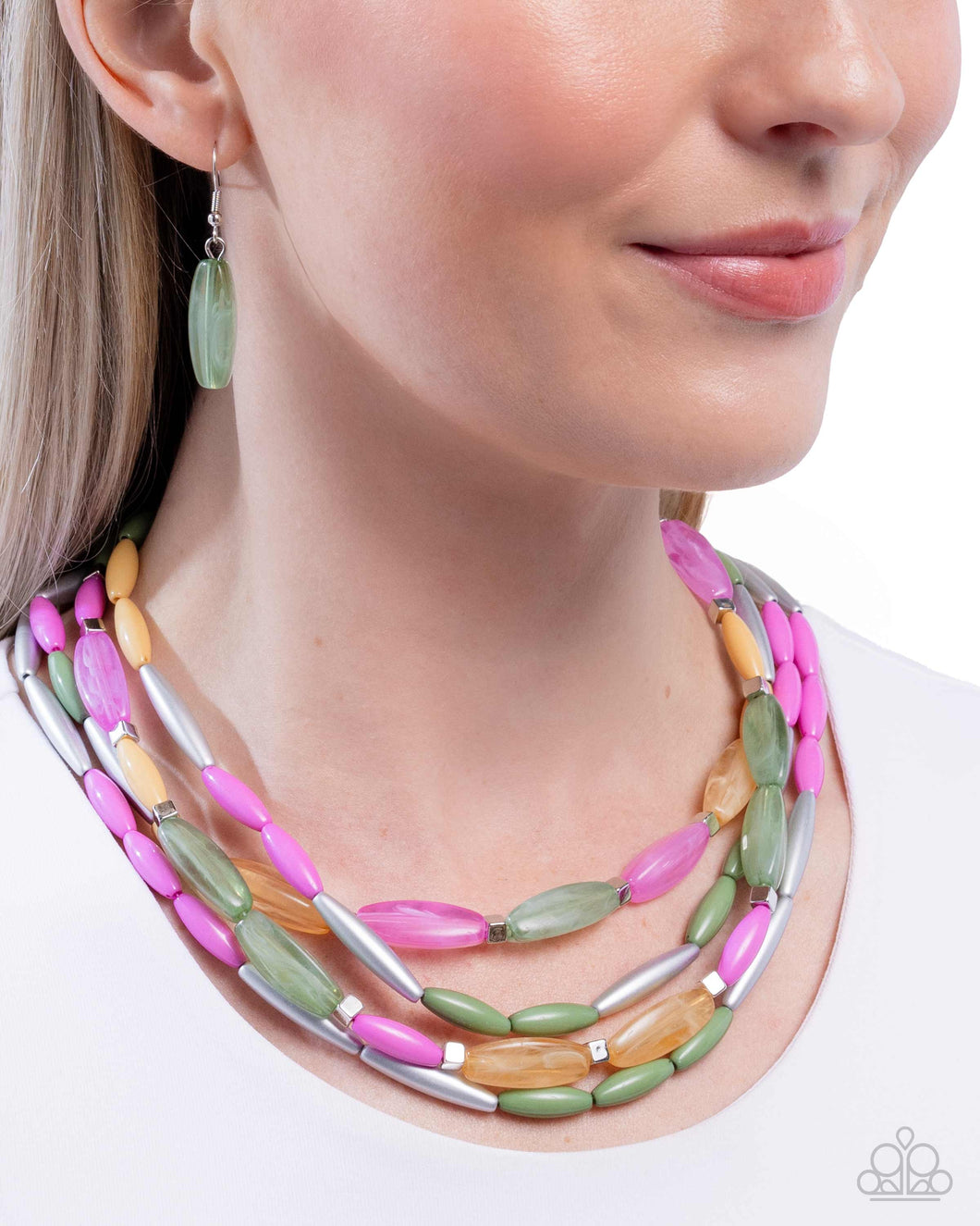 Necklaces Milky Mambo - Green