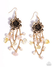 Load image into Gallery viewer, Earrings Carefree Cascade - Yellow