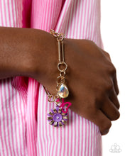 Load image into Gallery viewer, Necklace Aerial Adventure - Purple SET