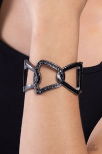 Bracelets Alternative Attitude Black B2345