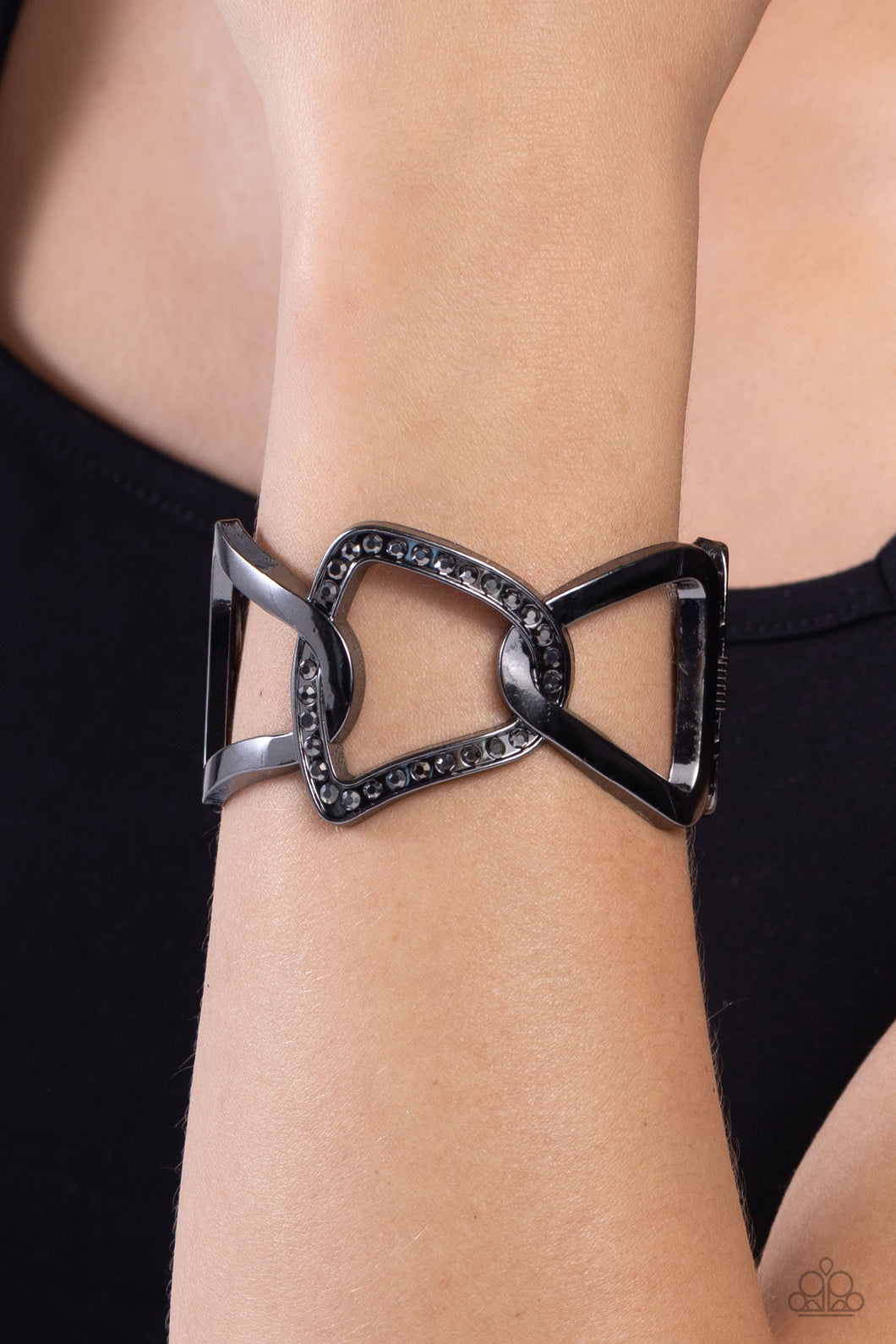 Bracelets Alternative Attitude Black B2345