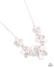 Load image into Gallery viewer, Necklaces April Showers Bring Flowers Pink N2239