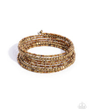 Load image into Gallery viewer, Bracelets Best Way to Unwind Brass B2262