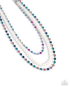 Necklaces Class Change Multi Pearl