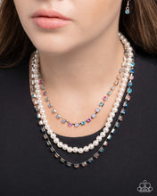 Load image into Gallery viewer, Necklaces Class Change Multi Pearl