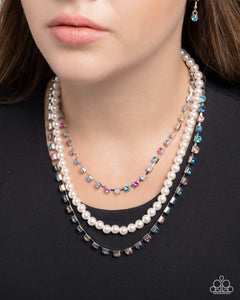 Necklaces Class Change Multi Pearl