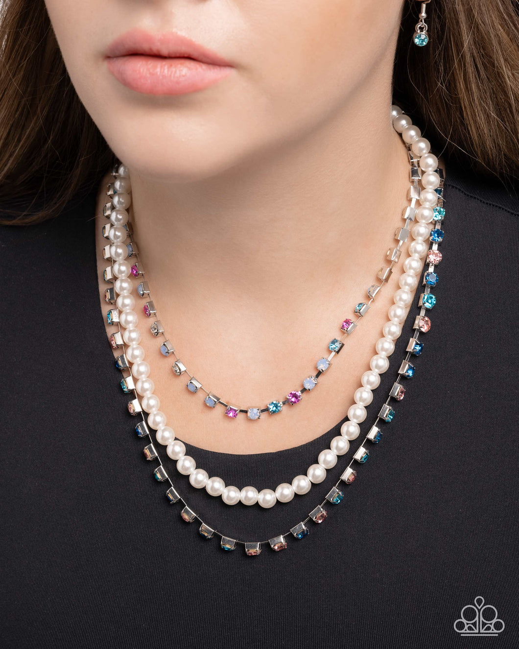 Necklaces Class Change Multi Pearl