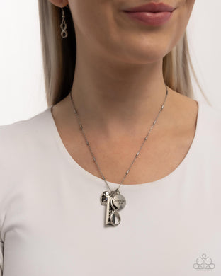 Necklaces Confidence in Him- Blue Inspirational