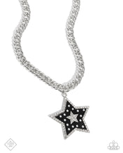Load image into Gallery viewer, Necklaces Cosmic Chic Black Americana N2468