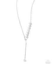 Load image into Gallery viewer, Necklaces Drops of Dazzle White