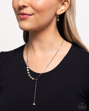 Load image into Gallery viewer, Necklaces Drops of Dazzle White