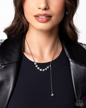 Load image into Gallery viewer, Necklaces Drops of Dazzle White