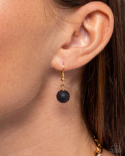 Load image into Gallery viewer, Necklaces Eclectic Effect Black N113