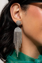 Load image into Gallery viewer, Earrings A Toast To You - White E586