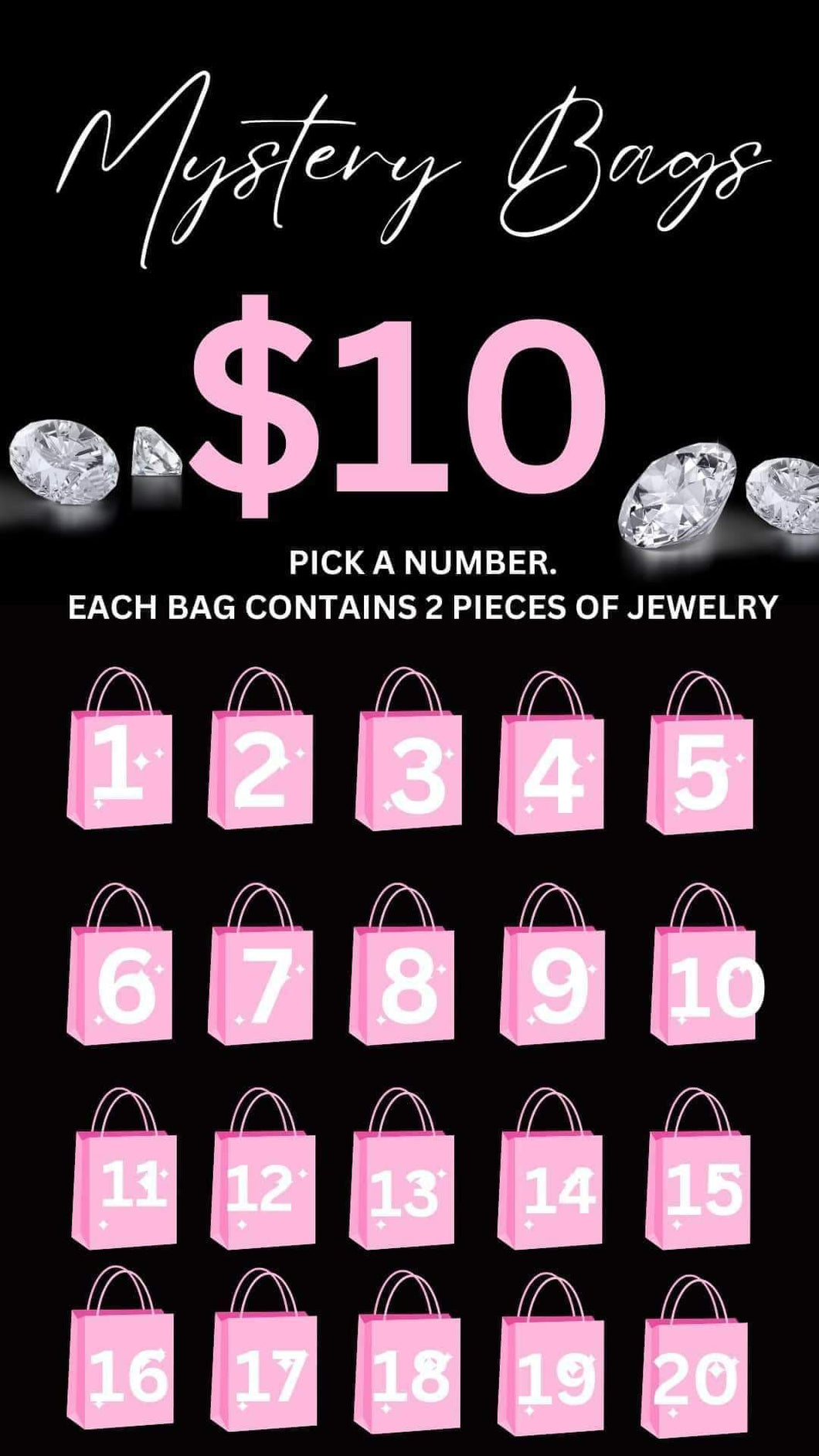 Mystery Bags VIP SPECIAL